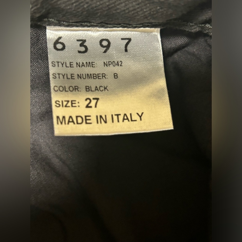 6397 Skinny Jeans Style NP042 - Picture 7 of 7